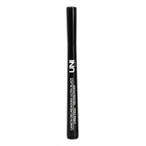 Caneta Delineadora Ultra Black A Prova D água Uni Makeup Cor Preto