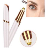 Caneta Depiladora Usb Sobrancelhas Buço Recarregável Face Cor Branco 110v 220v