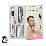 Caneta Despigmentadora De Manchas 9 Intensidades Cabo E 5 Agulhas