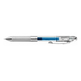 Caneta Energel Infree Retrátil Azul 0 5mm Pentel