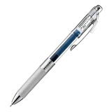 Caneta Energel Infree Retrátil Azul Petróleo 0 5mm Bln75tl c