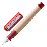 Caneta Escolar Lamy Abc Reforçada Com Vermelho Azul