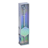 Caneta Esferogr Metalica Disney 100 Anos Molin Ed Especial Cor Da Tinta Preta Cor Do Exterior Prata