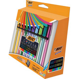 Caneta Esferográfica Bic Cores E Sentimentos Com 10 Cor Da Tinta Colorida Cor Do Exterior 10 Cores