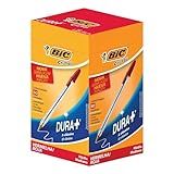 Caneta Esferográfica BIC Cristal Dura Mais A Clássica Vermelha Ponta Média De 1 0mm 835206 50 Unidades