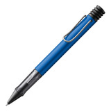 Caneta Esferográfica Lamy Al Star Alumínio Ocean Blue