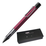 Caneta Esferográfica Lamy Al Star Alumínio Purple Purpura
