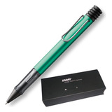 Caneta Esferográfica Lamy Al Star Bluegreen Verde Ed 2014