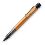 Caneta Esferográfica Lamy Al star Bronze Cor Da Tinta Preta