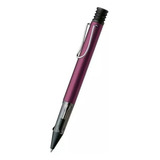 Caneta Esferográfica Lamy Al star Dark Purple Roxa Vt21735