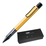 Caneta Esferográfica Lamy Al Star Gold Black 2020 Limited