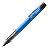 Caneta Esferográfica Lamy Al star Ponta M Azul Oceano Un