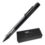 Caneta Esferográfica Lamy Al Star Preta Aluminium Black