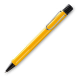 Caneta Esferográfica Lamy Safari Amarela Cor Exterior Amarela Cor Da Tinta Preta