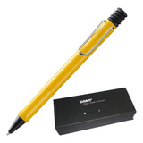 Caneta Esferográfica Lamy Safari Yellow Amarela