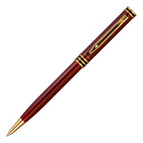 Caneta Esferográfica Metal Veneto Bordo Crown Yw13904d