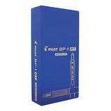 Caneta Esferográfica Pilot Bp 1 Rt 0 7 Super Macia Azul 12un