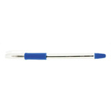 Caneta Esferográfica Super Grip Rt Pilot 0 7 Azul C 12un