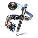 Caneta Espiã Hd 1080p Vídeos Com Áudio E Fotos
