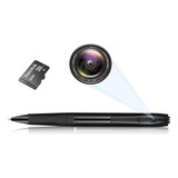 Caneta Espiã Micro Câmera Escondida Hd Voz E Vídeo 64gb