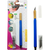 Caneta Estilete Artesanato Scrapbook Hobby Maquete 07 Refil 