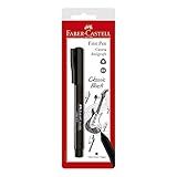 Caneta Fine Pen- Faber-Castell- SM-FPBPRZF- Preta