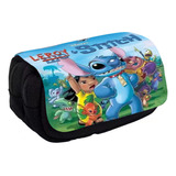 Caneta Flip Stitch Cartoon Dupla Camada De Grande Capacidade