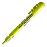 Caneta Fluorescente Marca Texto Pilot Lumi