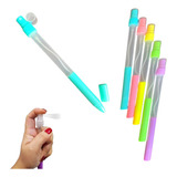 Caneta Frasco Porta Alcool Em Gel Spray Perfume Com 12 Unid 