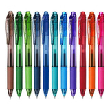 Caneta Gel 0 5mm Energel x Pentel Cor A Escolher