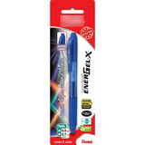 Caneta Gel Pentel 0 7 Energel X Azul Retrátil