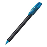 Caneta Gel Pentel Energel Makkuro 0 7 Mm Azul Claro Cor Do Exterior Preto