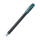 Caneta Gel Pentel Energel Makkuro 0 7 Mm Azul Turquesa Cor Do Exterior Preto