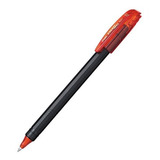 Caneta Gel Pentel Energel Makkuro 0 7 Mm Laranja Cor Do Exterior Preto