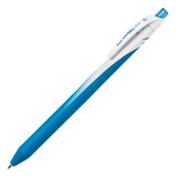 Caneta Gel Retrátil Energel 0 7mm Azul Cx 12 Un Pentel
