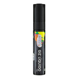 Caneta Giz Líquida Para Quadro Lousa Carro Vidro 15 Mm Cores Cor Da Tinta Preto