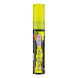 Caneta Giz Liquido Amarelo 15mm 25g Canetão Lousa Vidro