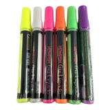 Caneta Giz Liquido Newpen 8g Kit C 6 Cores A Escolher