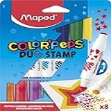 Caneta Hidrografica Color Peps Duo Stamp