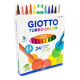 Caneta Hidrográfica Giotto Turbo Color Com