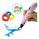 Caneta Impressora 3d Brinquedo Educativo Infantil Refil 9m