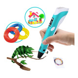 Caneta Impressora 3d Brinquedo Educativo Infantil Refil 9m