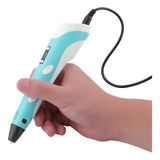 Caneta Impressora 3d Com Filamento Cor Caneta 3d 110v 220v