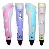 Caneta Impressora 3d Drawing Pen 3d Filamento Abs Lcd Bivolt