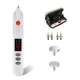 Caneta Jato De Plasma Beauty Monster Profissional Branca