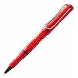 Caneta Lamy Safari Roller Ball Vermelha 5276