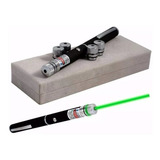 Caneta Laser Aula Palestras Ótimo Alcance 5 Ponteiras Verde