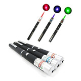 Caneta Laser Pointer 5mw Vermelho Verde Ou Azul Power Point Cor Do Laser Vermelho