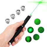 Caneta Laser Pointer Lanterna Ultra Verde