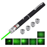 Caneta Laser Pointer Verde Lanterna 1000mw
